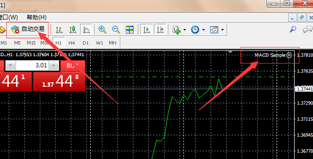 如何在MT4 平台加载外汇EA？MT4软件开启EA自动交易功能教程(图7)