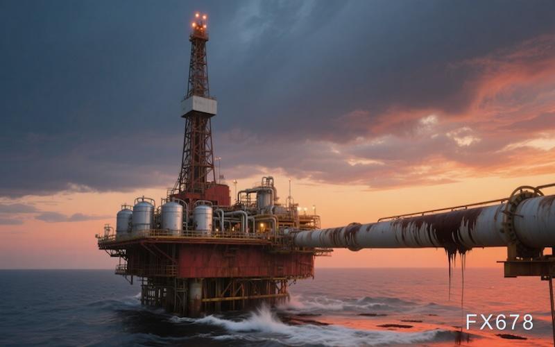 原油交易提醒：地缘局势不确定性推动油价反弹，但不改中期下行趋势