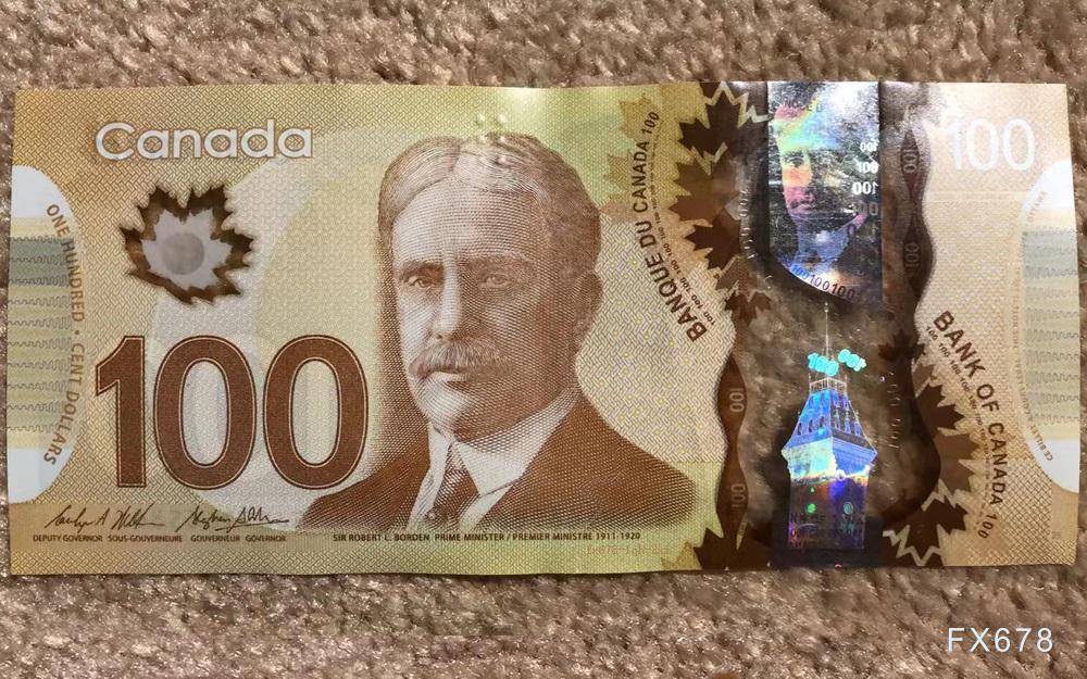 政府停摆拖累美元情绪，美元兑加元反弹受阻